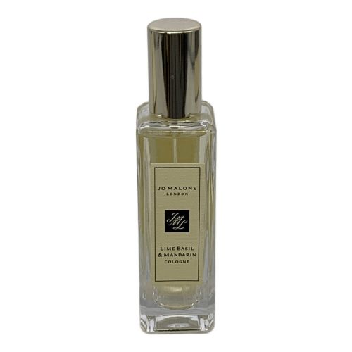 JO MALONE (ジョーマローン) オーデコロン ライム バジル ＆ マンダリン コロン 30ml 残量80%-99%