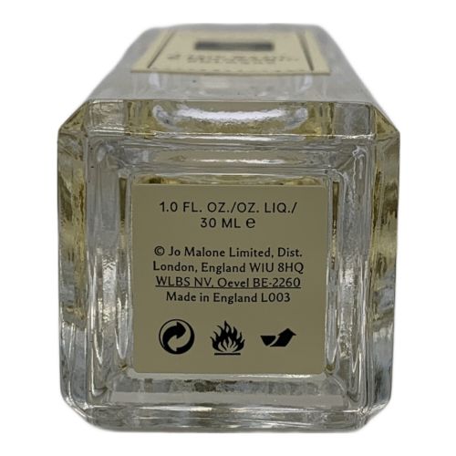 JO MALONE (ジョーマローン) オーデコロン ライム バジル ＆ マンダリン コロン 30ml 残量80%-99%