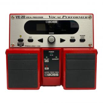 BOSS (ボス) VOCAL PROCESSOR VE-20 動作確認済み