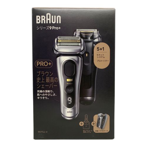 BRAUN (ブラウン) シェーバー 9577cc-V