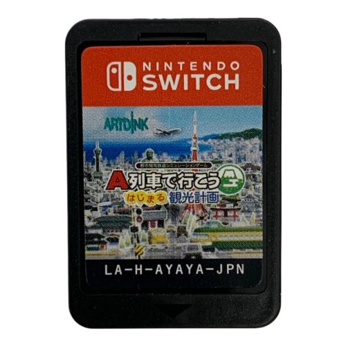 Nintendo Switch用ソフト A列車で行こう はじまる観光計画 CERO A (全年齢対象)