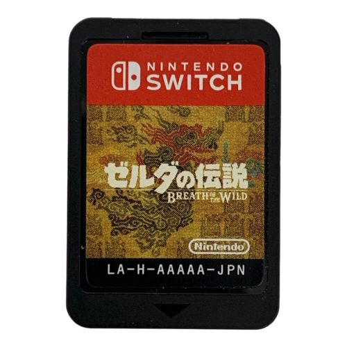 Nintendo Switch用ソフト ゼルダの伝説 ブレスオブザワイルド CERO B (12歳以上対象)