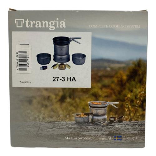trangia (トランギア) ストームクッカー 27-3HA