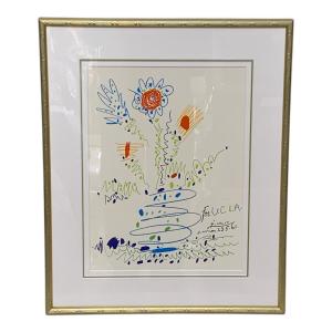 Summer Bouquet（サマーブーケ）アートパネル