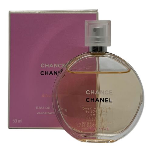 CHANEL (シャネル) オードトワレ チャンス オー ヴィーヴ 50ml 残量80%-99%