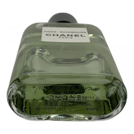 CHANEL (シャネル) オードトワレ パリ エディンバラ 125ml 残量80%-99