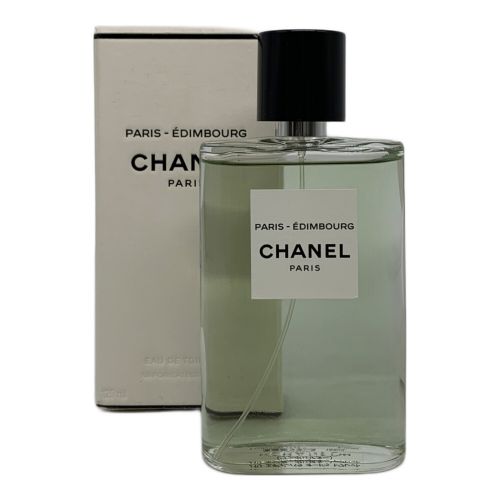 CHANEL (シャネル) オードトワレ パリ エディンバラ 125ml 残量80%-99%