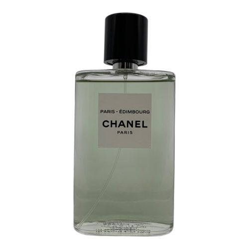 CHANEL (シャネル) オードトワレ パリ エディンバラ 125ml 残量80%-99%