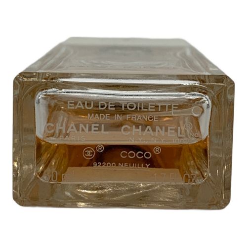 CHANEL (シャネル) フレグランス ココ マドモアゼル 50ml 残量50%-80%