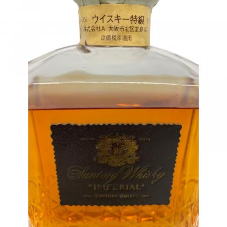 サントリーウイスキー　インペリアル　箱付き　未開封 サントリーウイスキー インペリアル 未開封 600ml｜トレファクONLINE