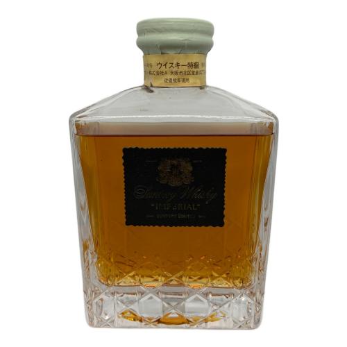 サントリーウイスキー インペリアル 未開封 600ml