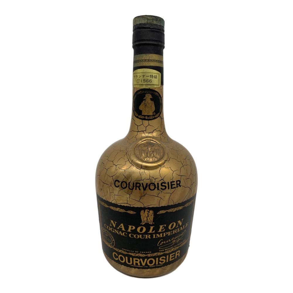 【未開栓】COURVOISIER クルボアジェ COUR IMPERIALE古酒 古酒未開封】COURVOISIER クルボアジェ COUR IMPERIALE