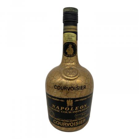 クルボアジェ (COURVOISIER) ブランデー 700ml ナポレオン