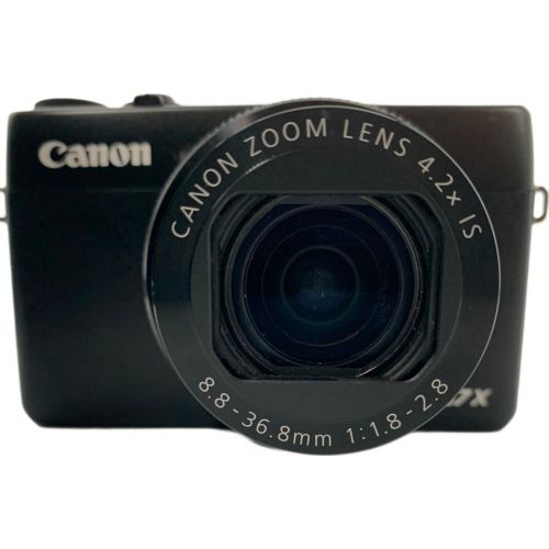 CANON (キャノン) デジタルカメラ Powershot G7X 2020万画素(有効画素) 1型CMOS (裏面照射型) 891050003343