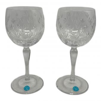 TIFFANY & Co. (ティファニー) ワイングラス フローレット 2Pセット