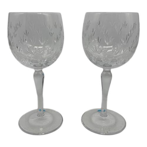 TIFFANY & Co. (ティファニー) ワイングラス フローレット 2Pセット