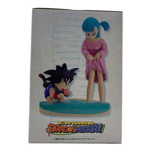 ドラゴンボール 一番くじグッズ ラストワン賞 Revible Moment 孫悟空＆ブルマ