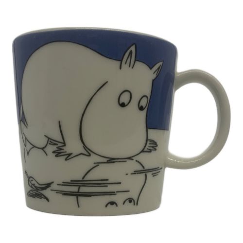 ALABIA (アラビア) マグカップ ムーミン  旧ロゴ MOOMIN