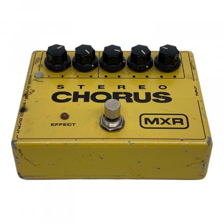 MXR エフェクター STEREO CHORUS M134 動作確認済み｜トレファクONLINE