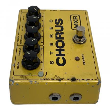 MXR エフェクター STEREO CHORUS M134 動作確認済み｜トレファクONLINE