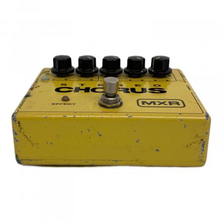 MXR エフェクター STEREO CHORUS M134 動作確認済み｜トレファクONLINE