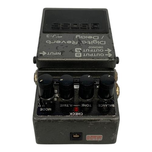 BOSS (ボス) リバーブ 程度C Digital Reverb/Delay RV-3 台湾 動作確認済み