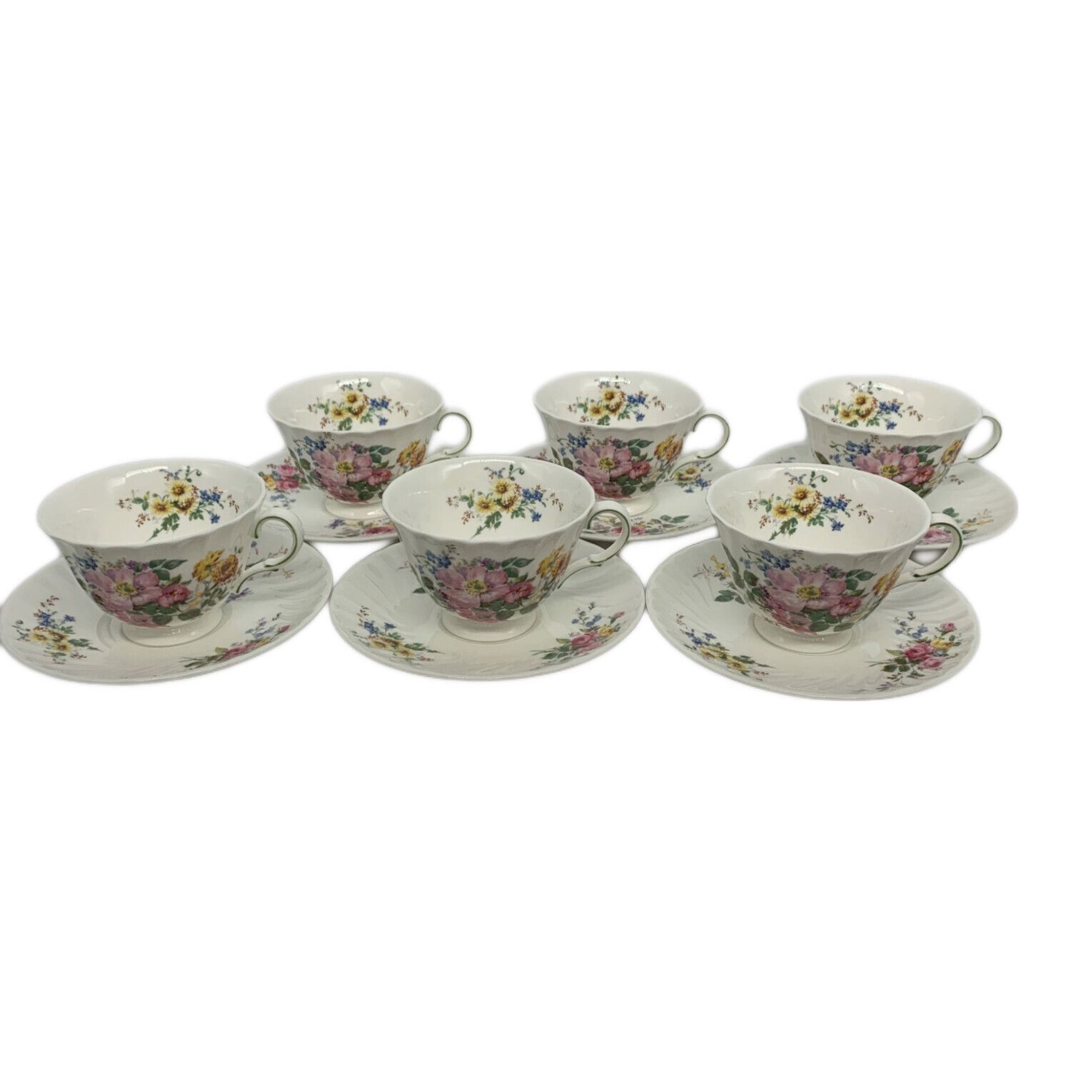 ROYAL DOULTON (ロイヤルドルトン) カップ&ソーサー アルカディア 6Pセット｜トレファクONLINE