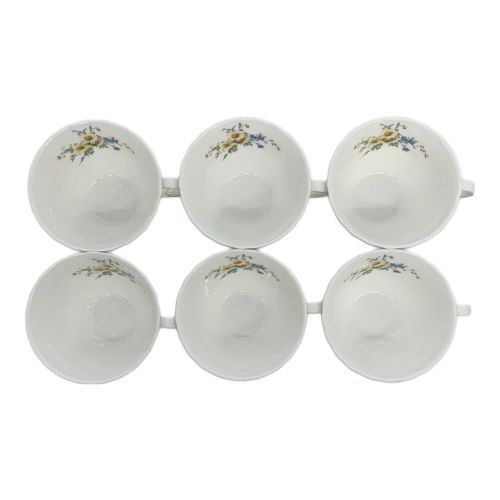 ROYAL DOULTON (ロイヤルドルトン) カップ&ソーサー アルカディア 6Pセット