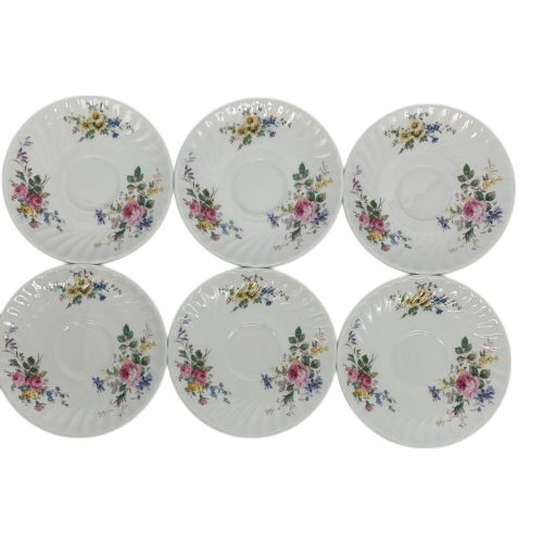 ROYAL DOULTON (ロイヤルドルトン) カップ&ソーサー アルカディア 6Pセット｜トレファクONLINE