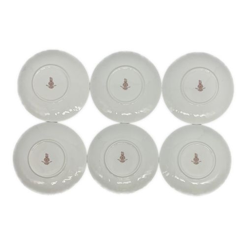 ROYAL DOULTON (ロイヤルドルトン) カップ&ソーサー アルカディア 6Pセット