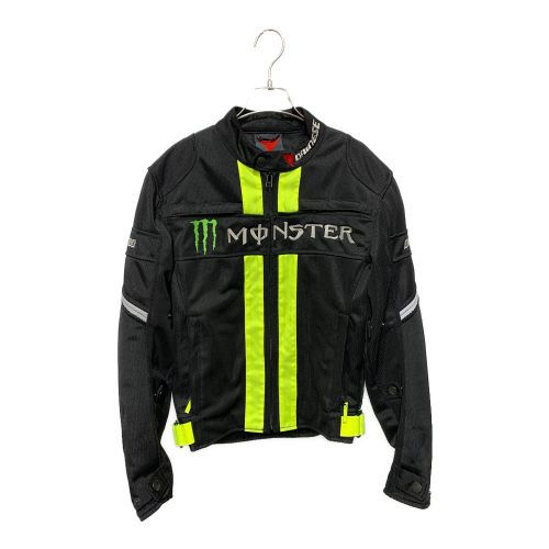 CROSS-BORDER (クロスボーダー) セパレートレーシングスーツ メンズ SIZE M ブラック×イエロー MONSTER ENERGY