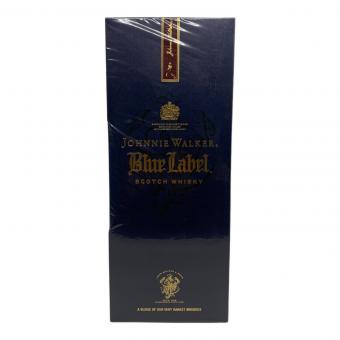 ジョニーウォーカー (Johnnie Walker) スコッチウィスキー 750ml ブルーレーベル 未開封