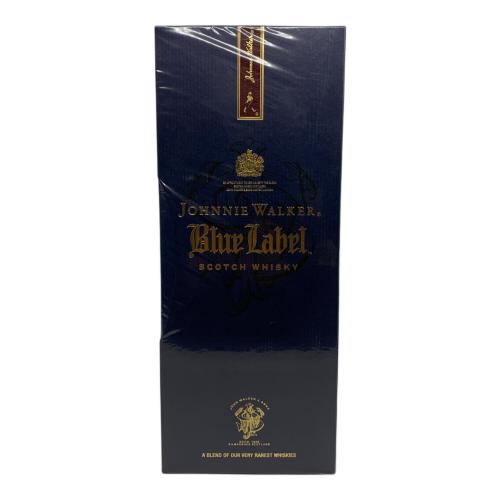 ジョニーウォーカー (Johnnie Walker) スコッチウィスキー 750ml ブルーレーベル 未開封