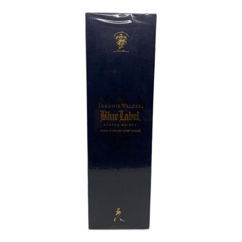 ジョニーウォーカー (Johnnie Walker) スコッチウィスキー 750ml ブルーレーベル 未開封