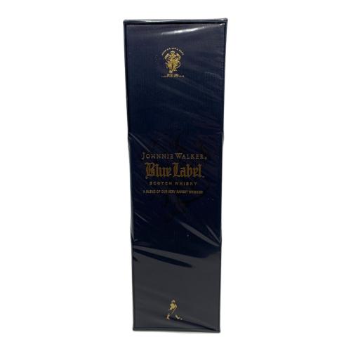 ジョニーウォーカー (Johnnie Walker) スコッチウィスキー 750ml ブルーレーベル 未開封