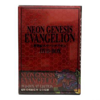 DVD 新世紀エヴァンゲリオンDVD-BOX 〇