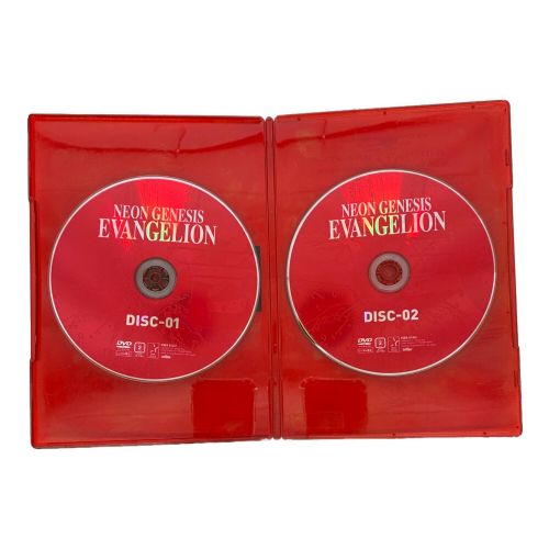 DVD 新世紀エヴァンゲリオンDVD-BOX 〇