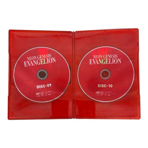 DVD 新世紀エヴァンゲリオンDVD-BOX 〇