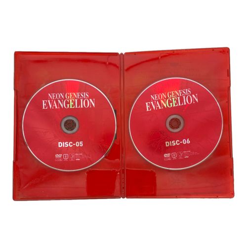 DVD 新世紀エヴァンゲリオンDVD-BOX 〇