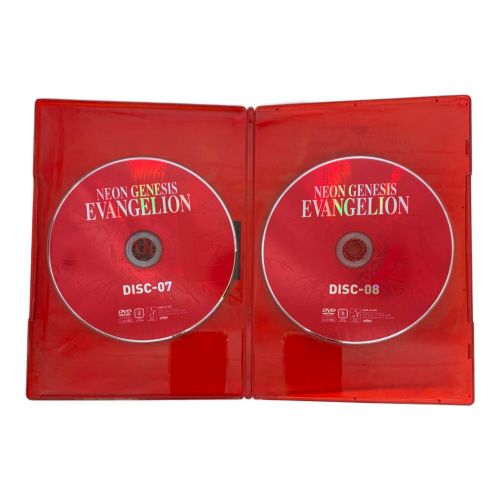 DVD 新世紀エヴァンゲリオンDVD-BOX 〇