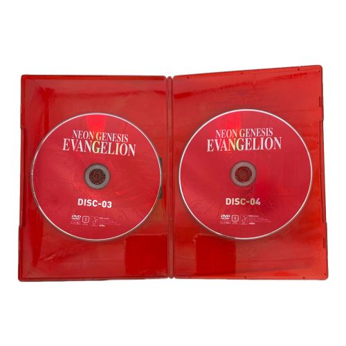 DVD 新世紀エヴァンゲリオンDVD-BOX 〇