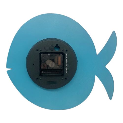 George Nelson 掛時計 フィッシュ型