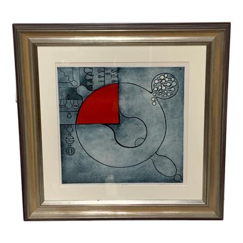 松谷武 アートフレーム 【繁殖 10】