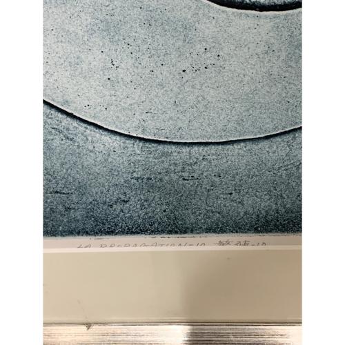 松谷武 アートフレーム 【繁殖 10】