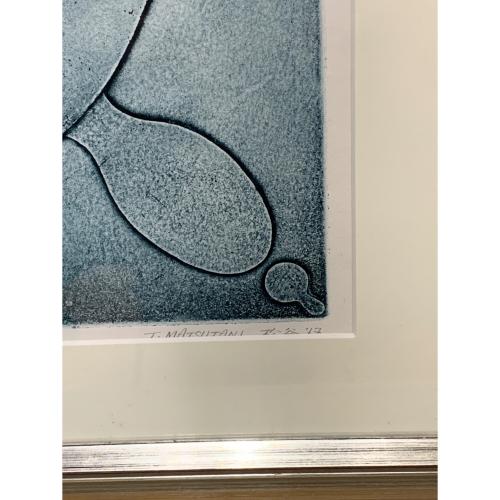 松谷武 アートフレーム 【繁殖 10】