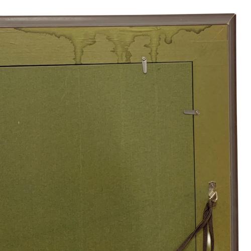 松谷武 アートフレーム 【繁殖 10】