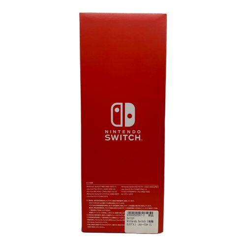 Nintendo (ニンテンドー) Nintendo Switch(有機ELモデル) HEG-S-KAAAA ■