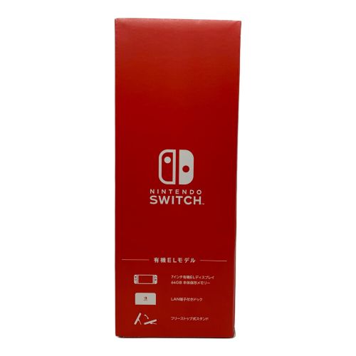 Nintendo (ニンテンドー) Nintendo Switch(有機ELモデル) HEG-S-KAAAA ■