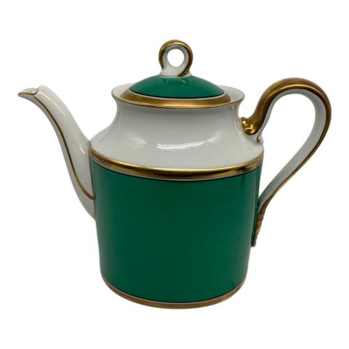 RICHARD GINORI (リチャードジノリ) インペロ グリーン ティーポット グリーン DI DOCCIA