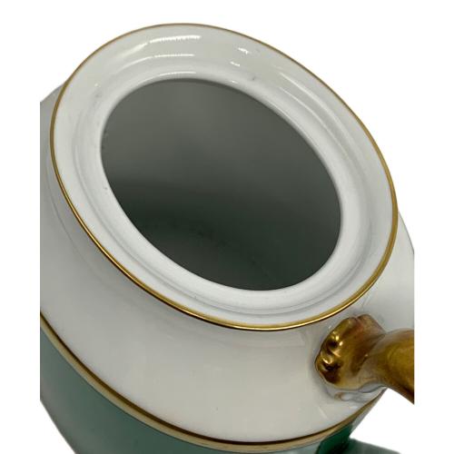 RICHARD GINORI (リチャードジノリ) インペロ グリーン ティーポット グリーン DI DOCCIA